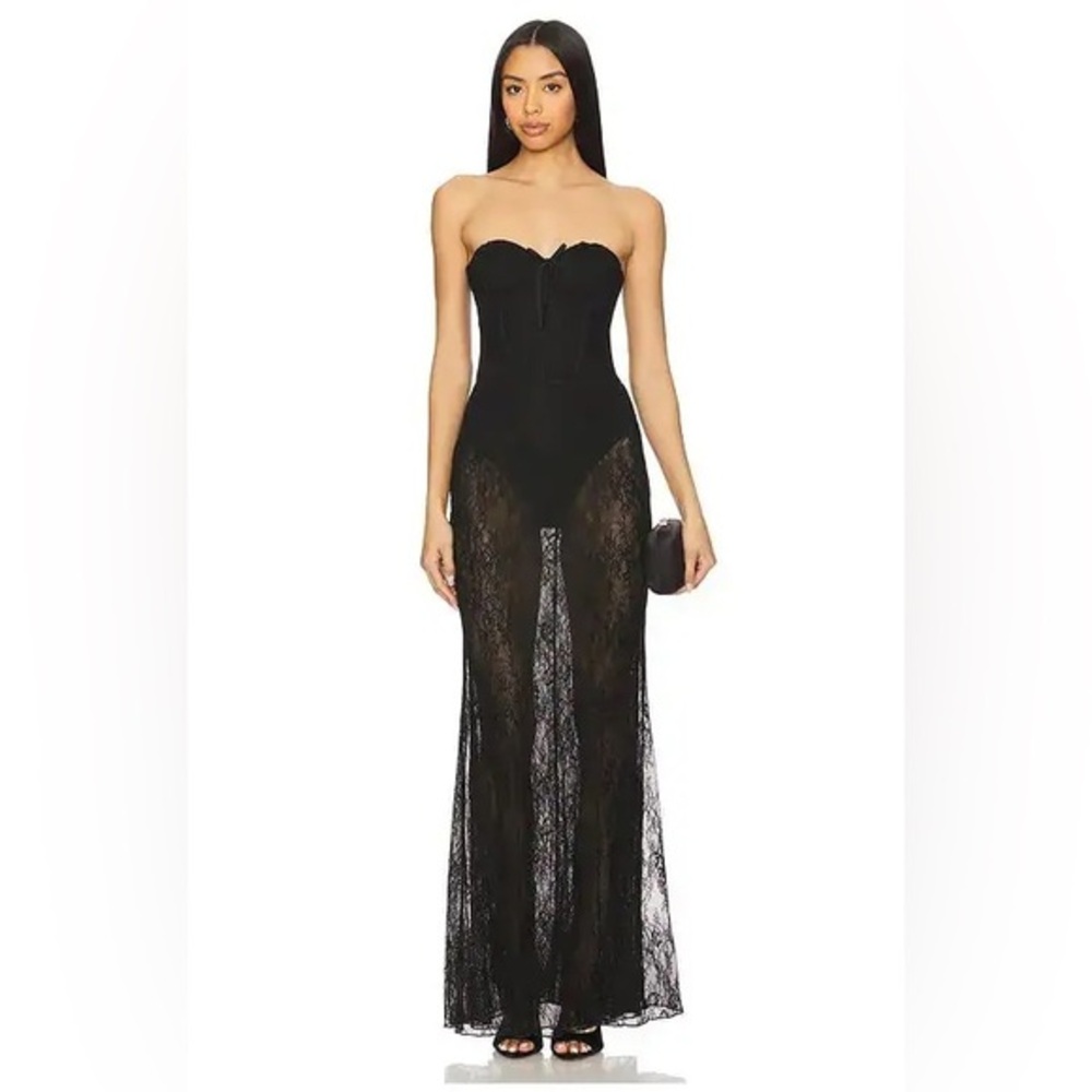 CAMILA COEHLO VITTORIA LACE DRESS